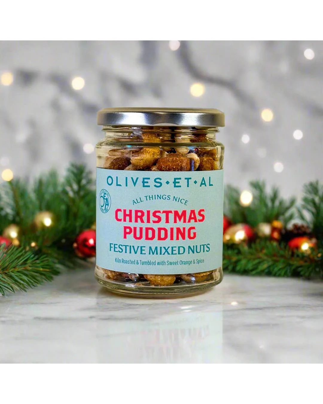 Christmas Pudding Mixed Kiln Roasted Nuts 90g
