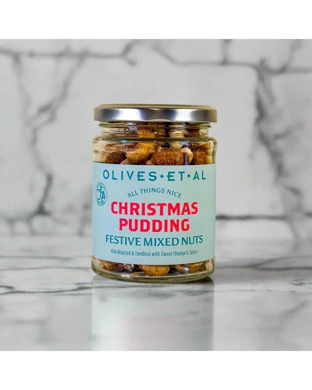 Christmas Pudding Mixed Kiln Roasted Nuts 90g - Image 2
