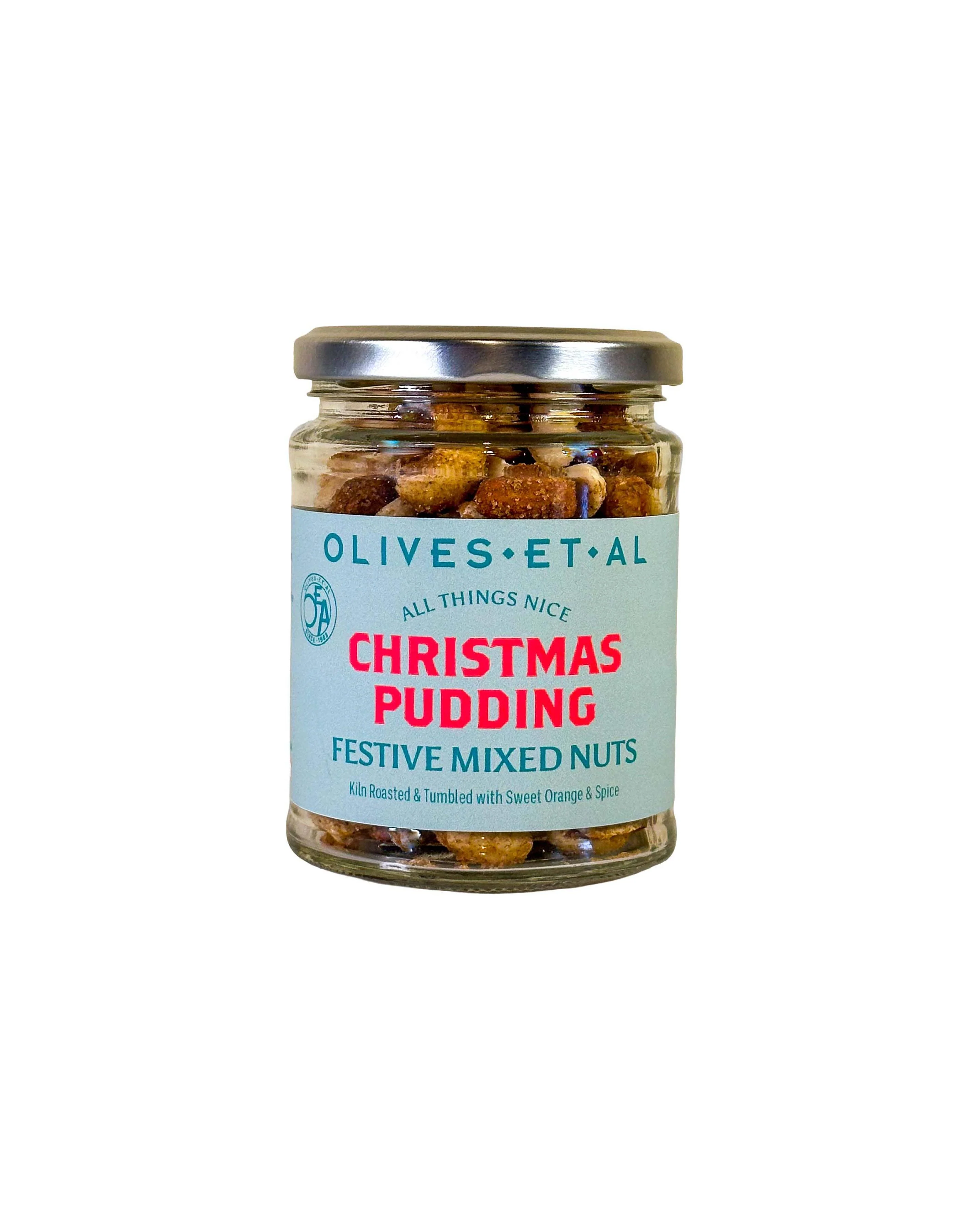 Christmas Pudding Mixed Kiln Roasted Nuts 90g - Image 3