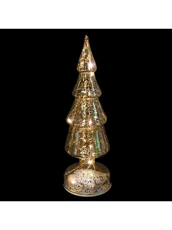 Small Silver Lit Tree - Image 2