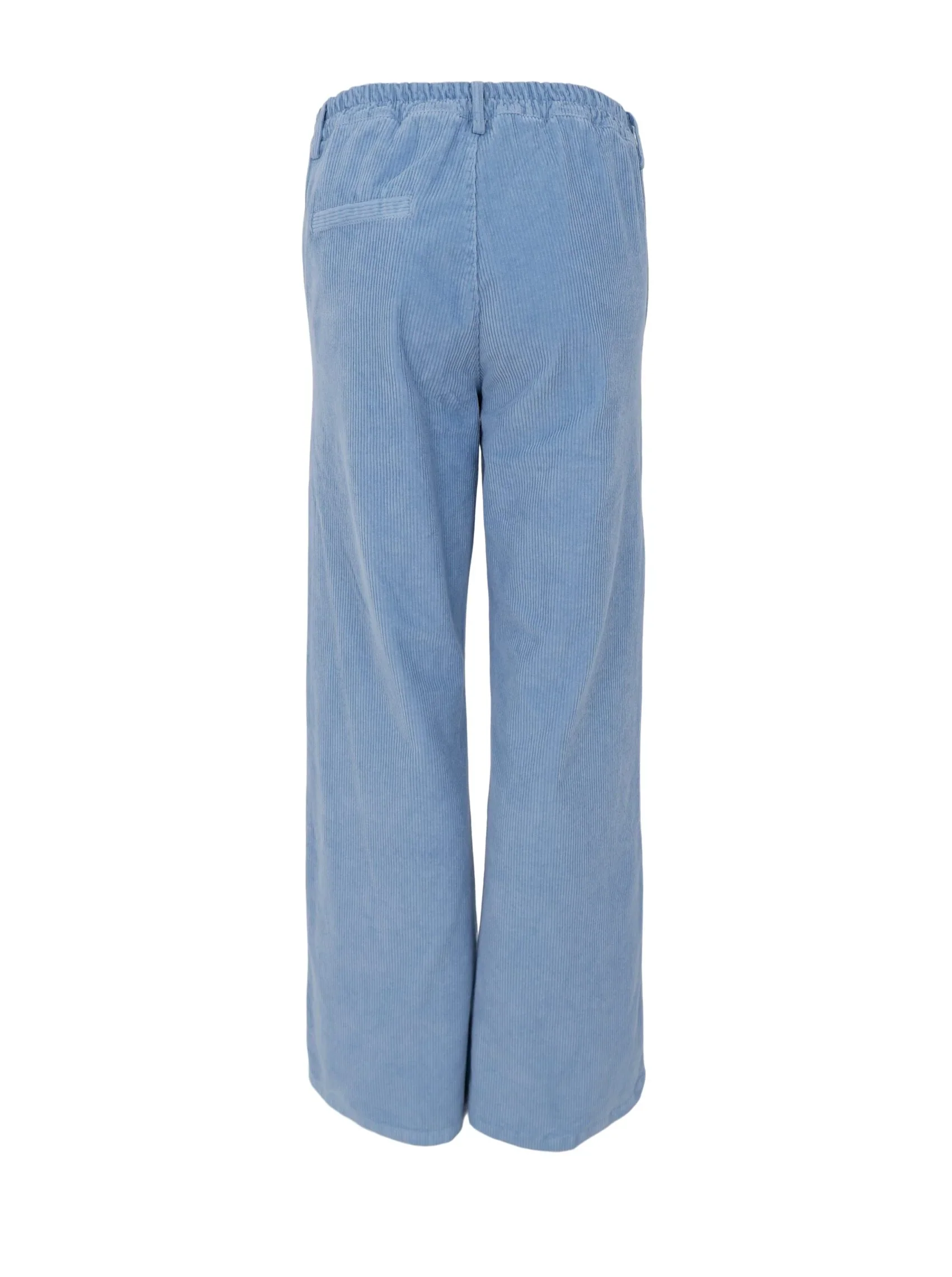 Cora Corduroy Box Pant - Dust Blue - Image 2