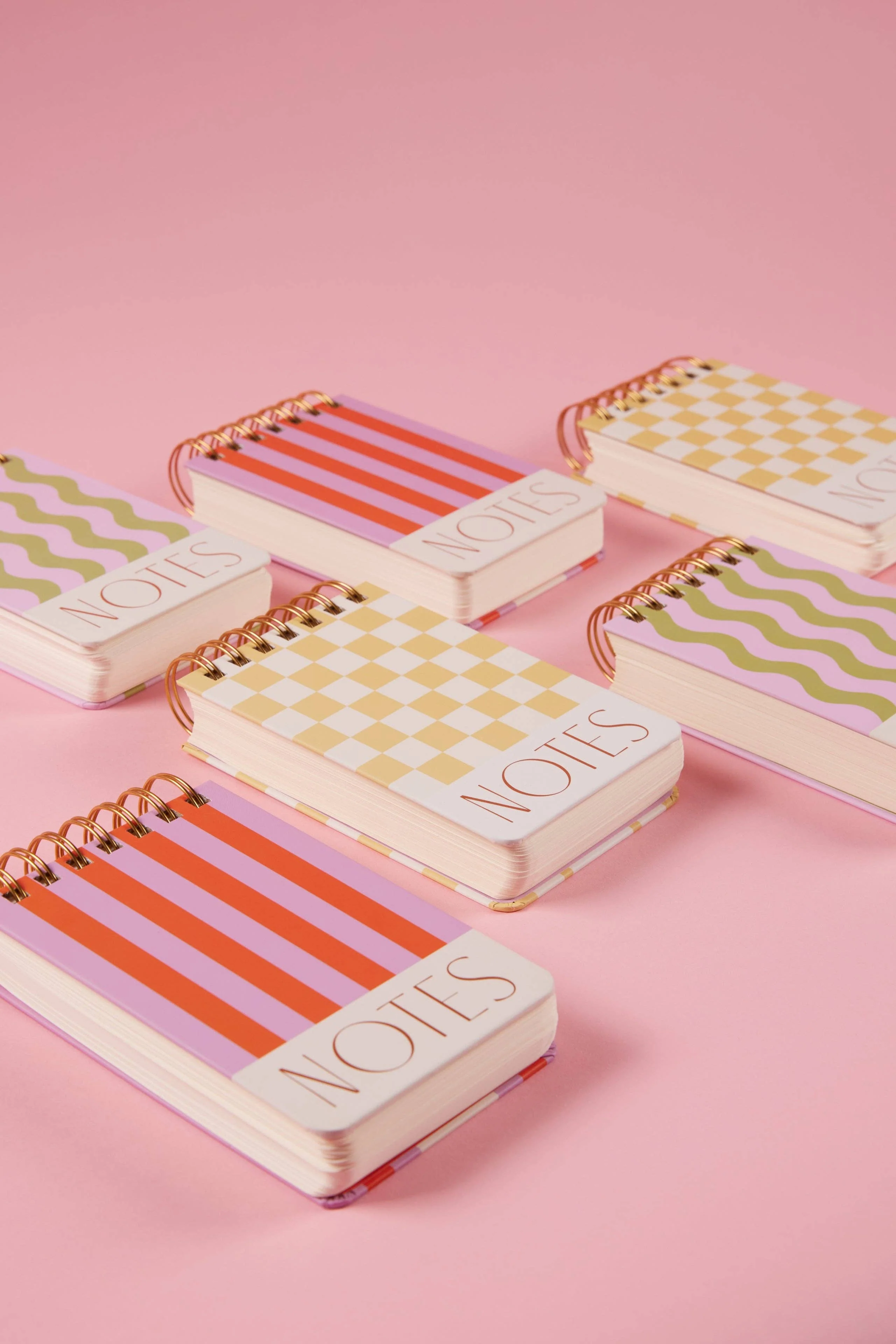 Designworks Ink Chunky Notepad - Stripes - Image 3