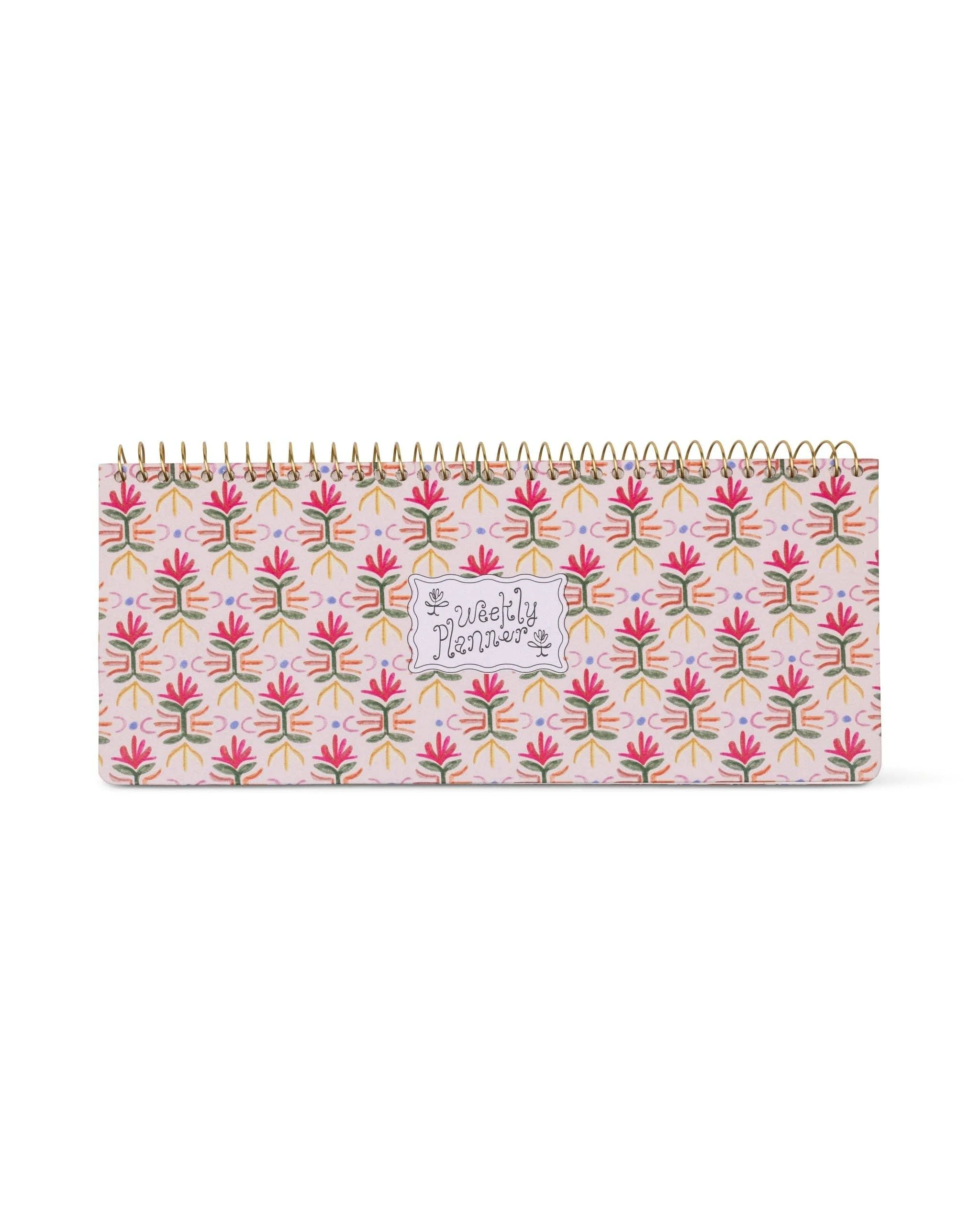 DesignWorks Ink Tulip Weekly Planner Pad - Tropical