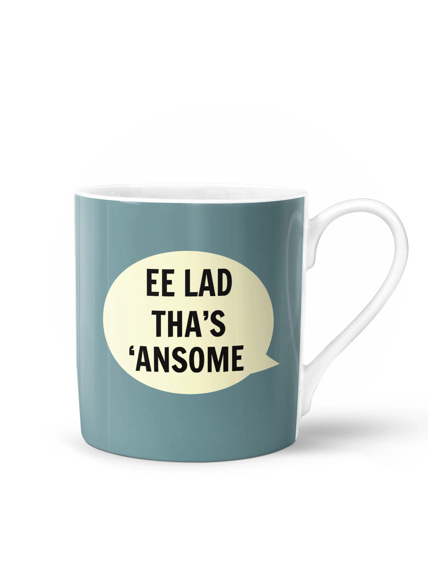 Ee Lad Tha's Ansome Mug