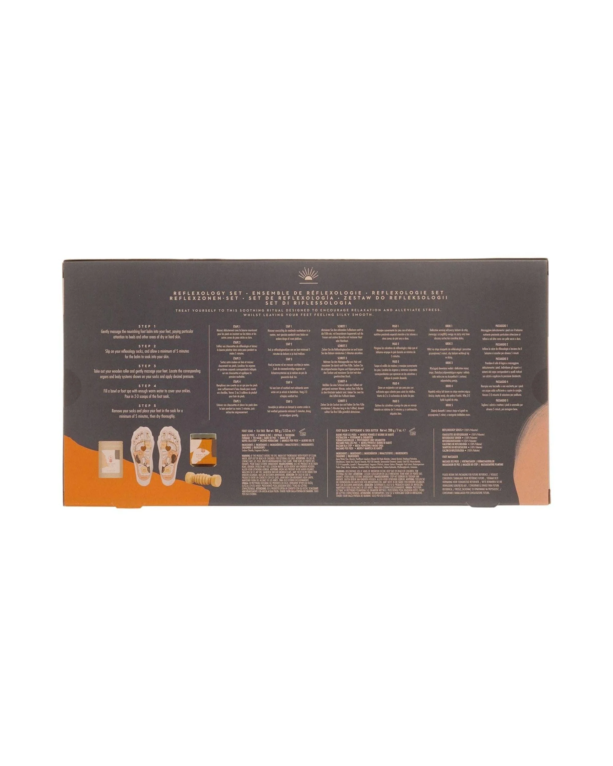 Down to Earth Reflexology Set - Peppermint & Tea Tree - Image 3