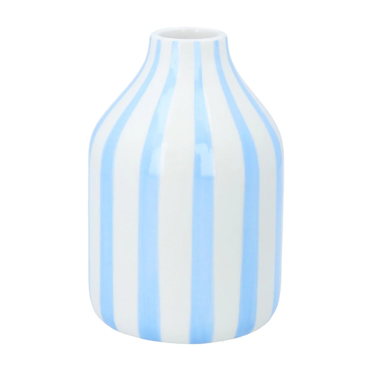 Earthenware Stripe Vase