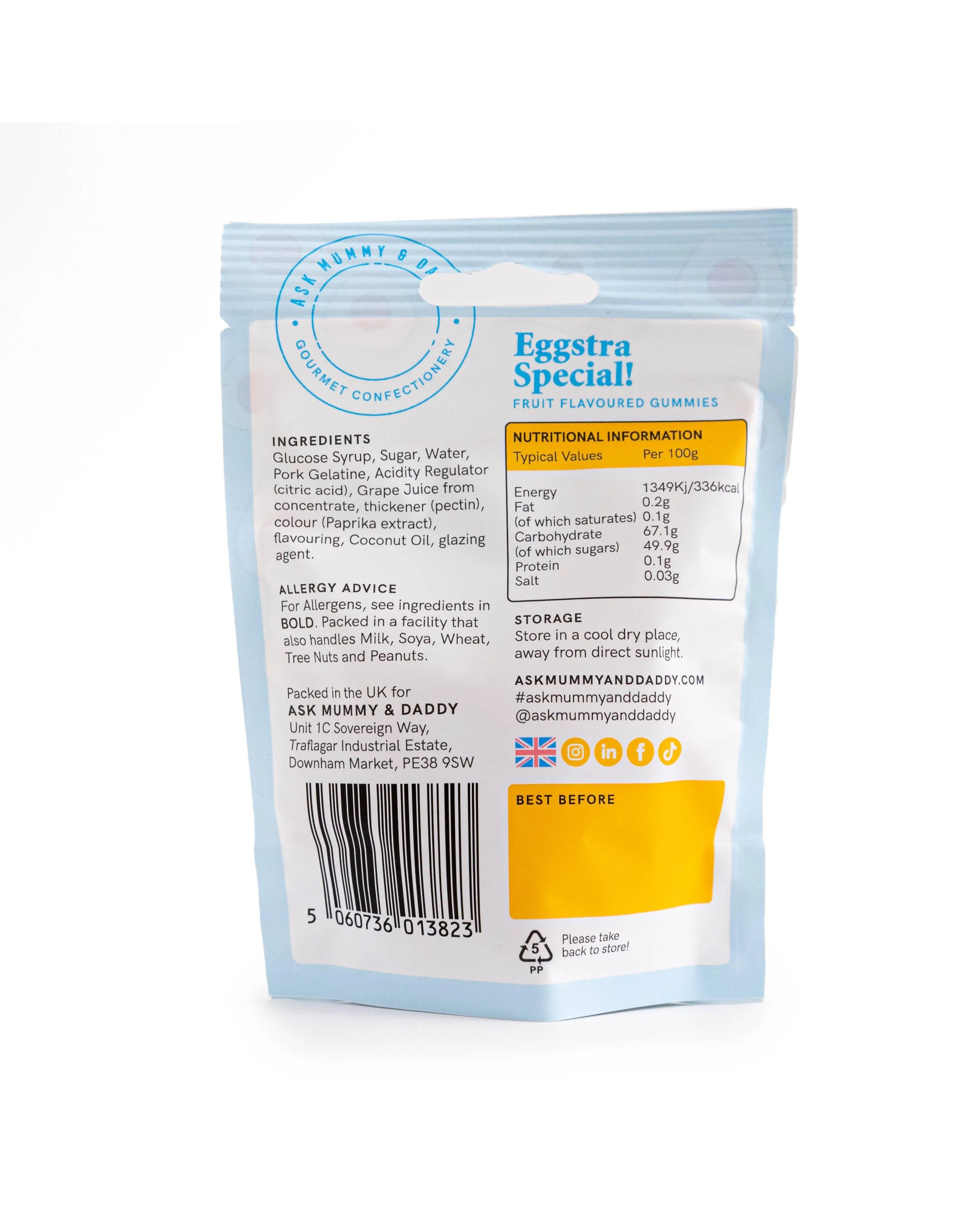 Eggstra Special! Pouch - Image 4