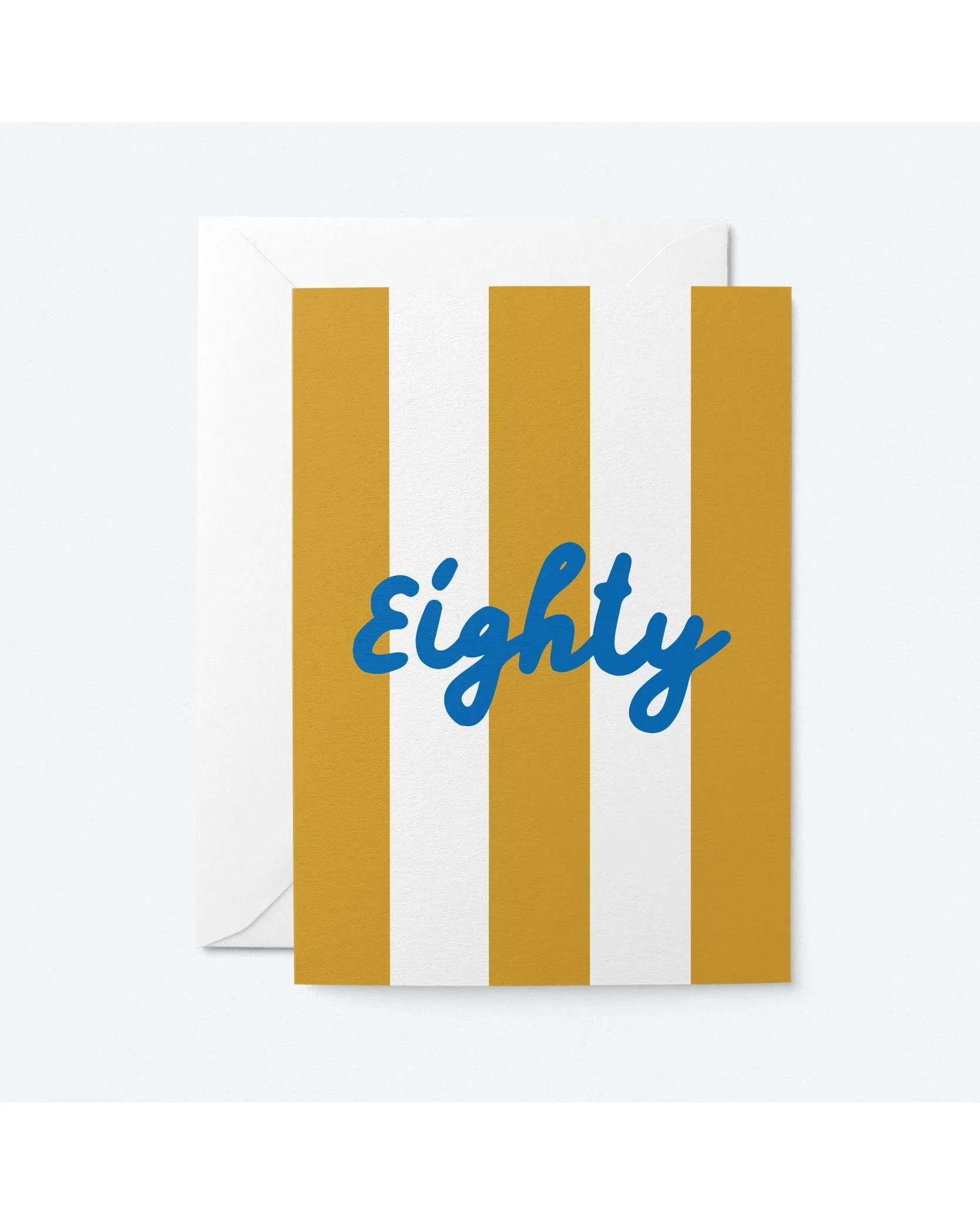Eighty - Milestone Birthday Card: Cello Free