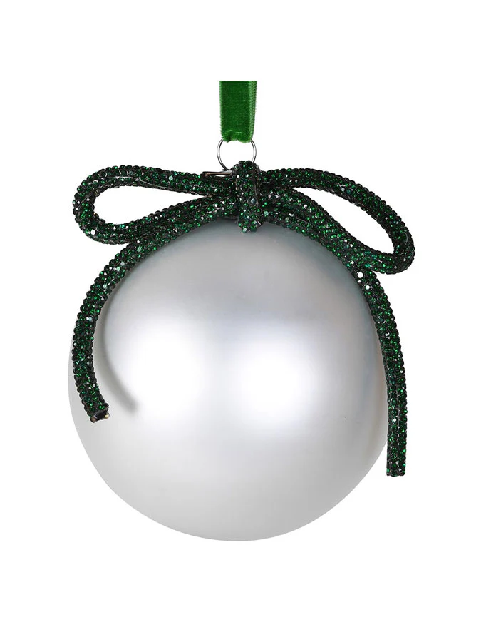 Elegant Bow Bauble