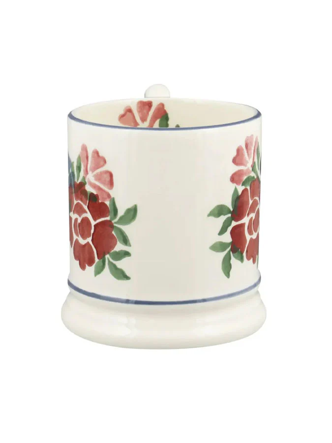 Antique Roses 1/2 Pint Mug - Image 3