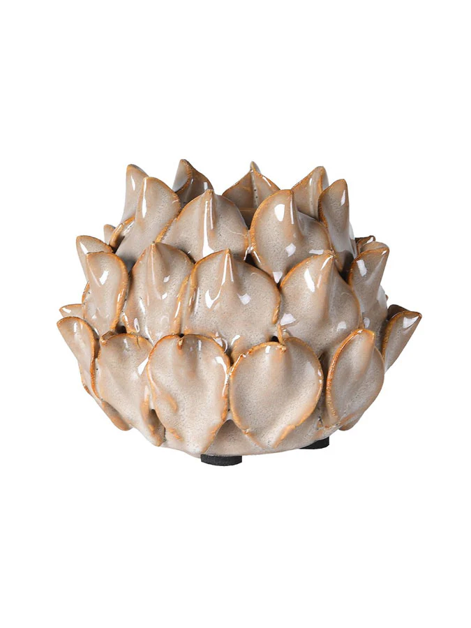 Fawn Lotus Candle Holder