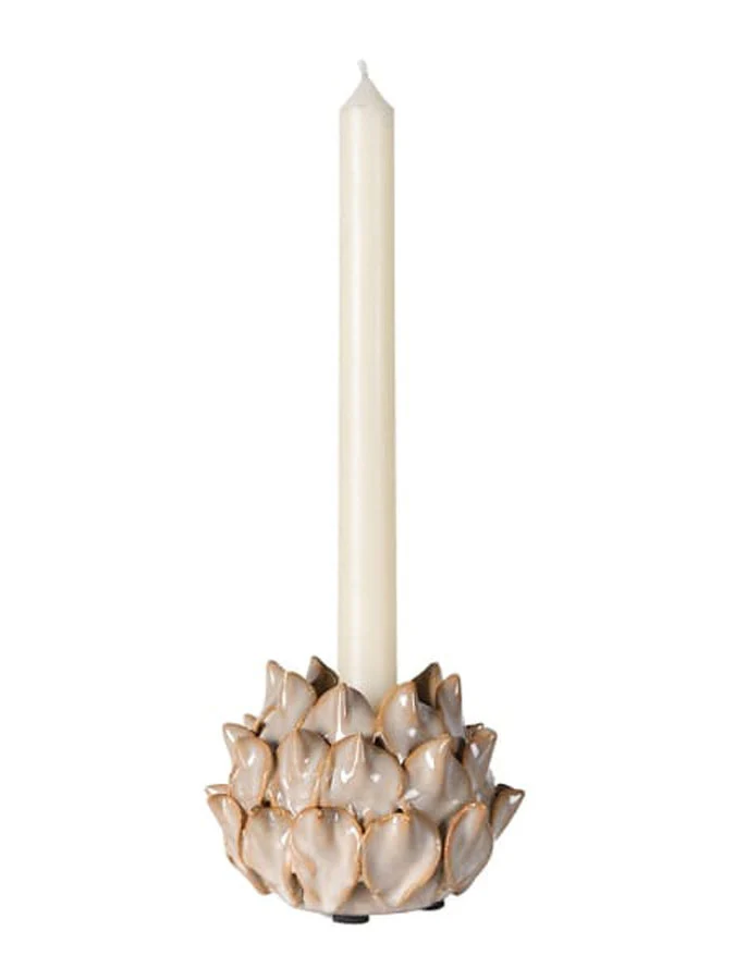Fawn Lotus Candle Holder - Image 2