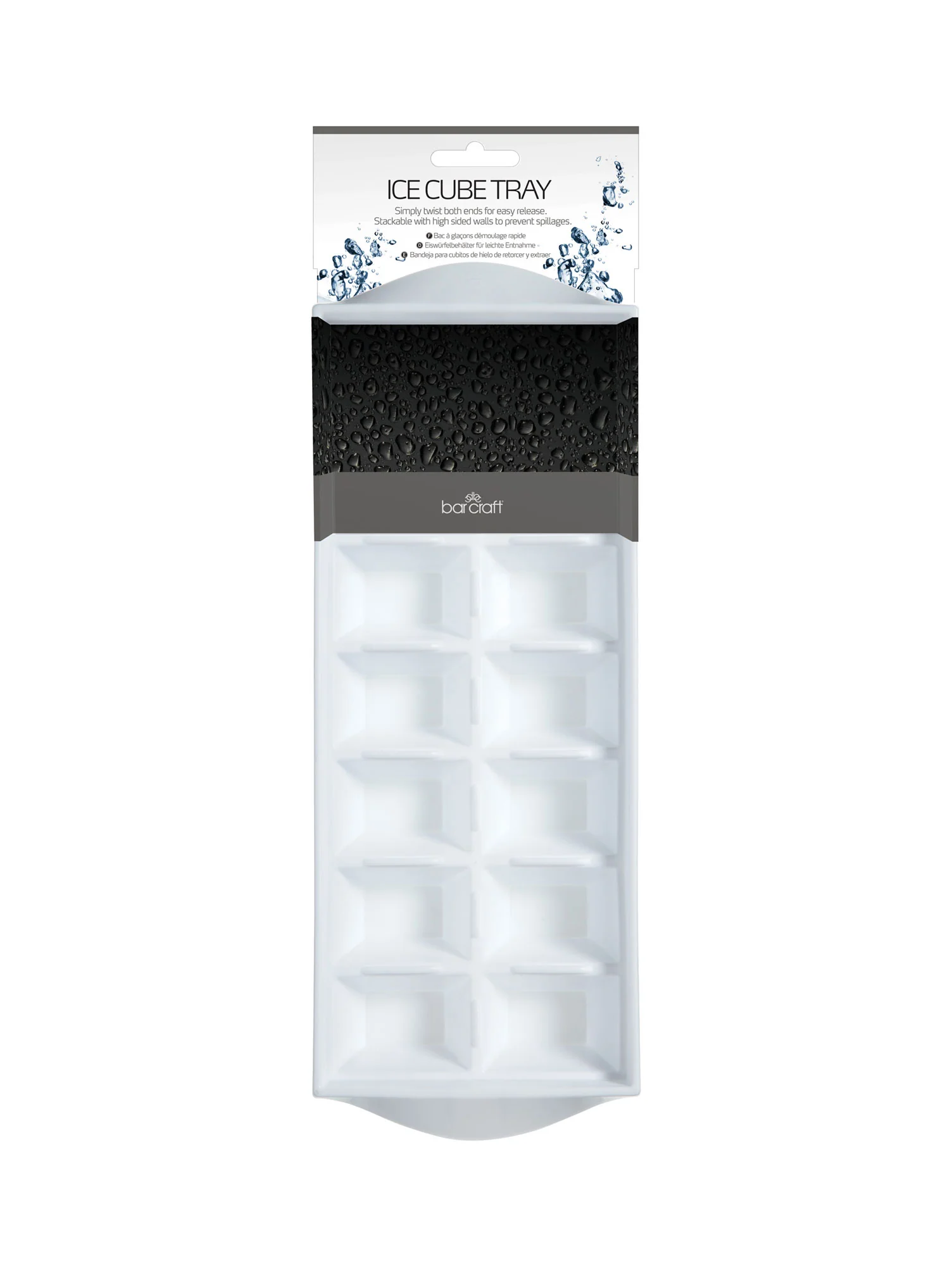 Flexible Ice Cube Tray - Image 3