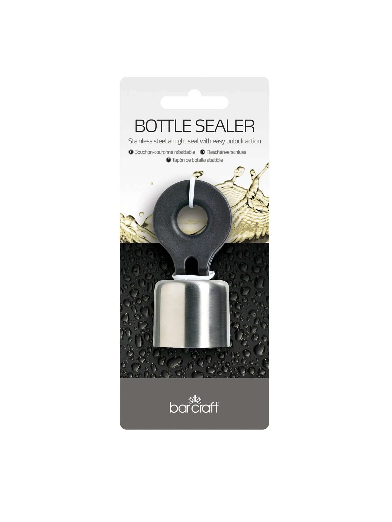 Flip Top Bottle Stopper - Image 2