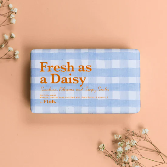 Fresh As A Daisy Soap