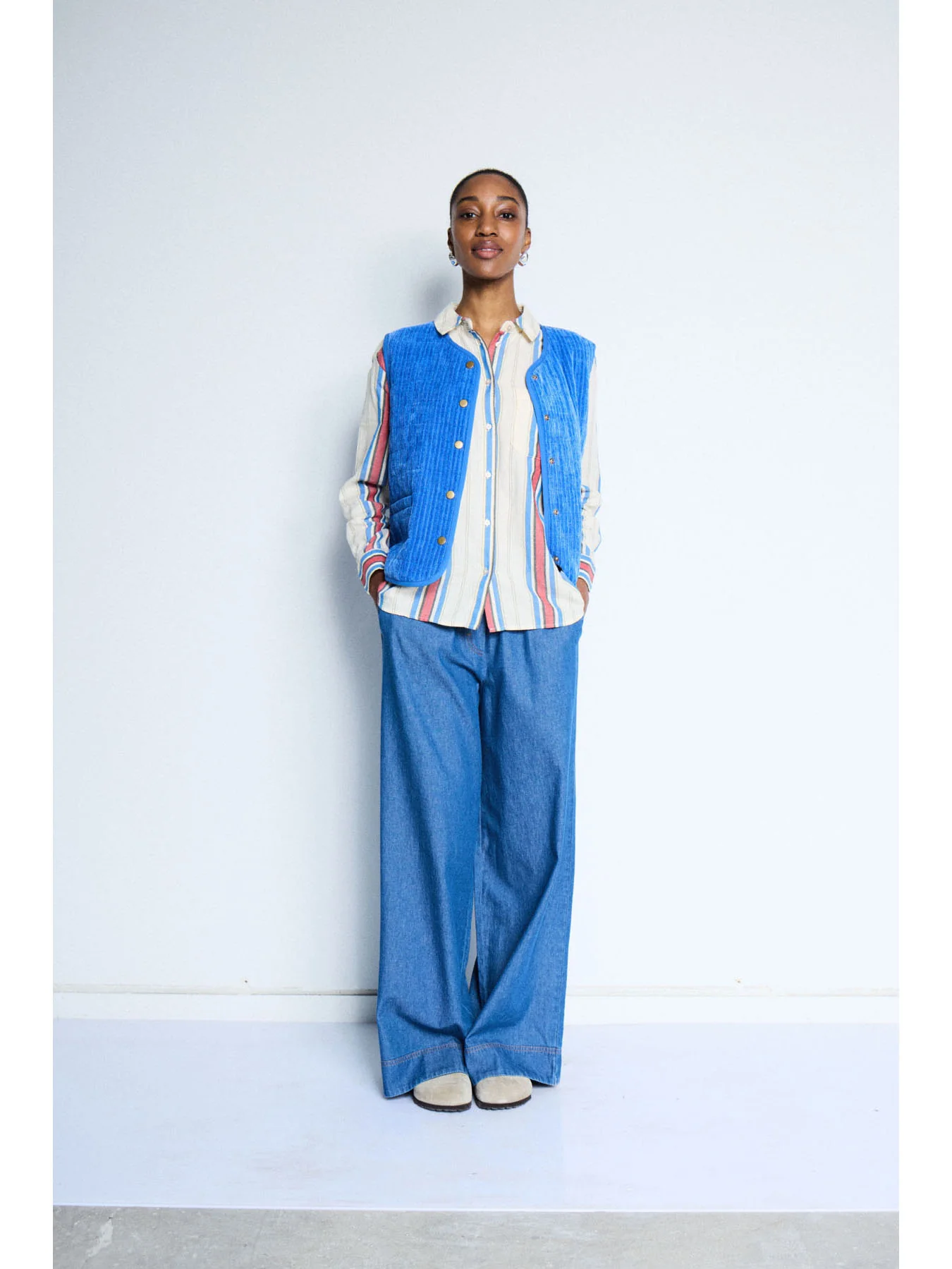 Fuma Waistcoat - Nebulas Blue - Image 10