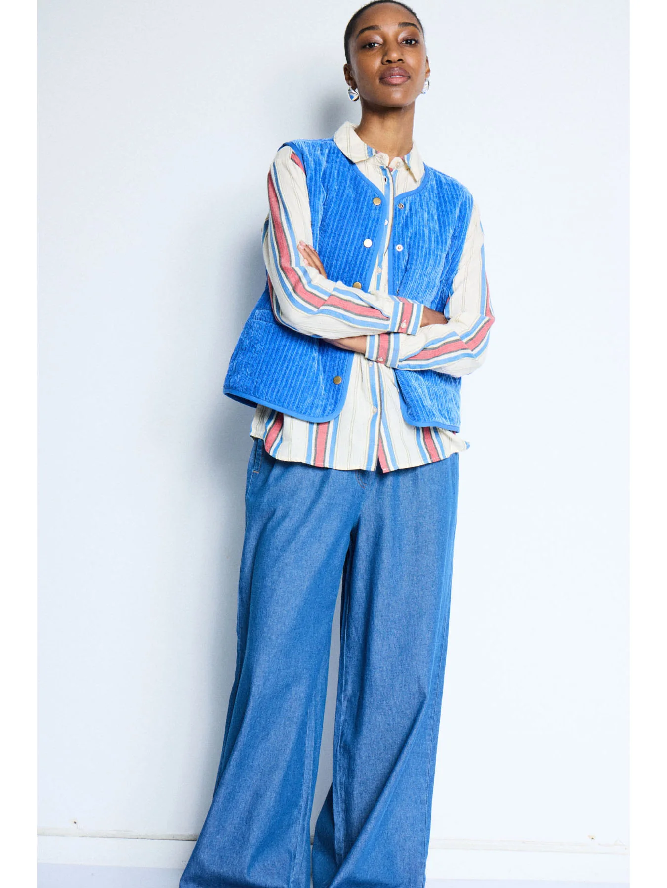 Fuma Waistcoat - Nebulas Blue - Image 11