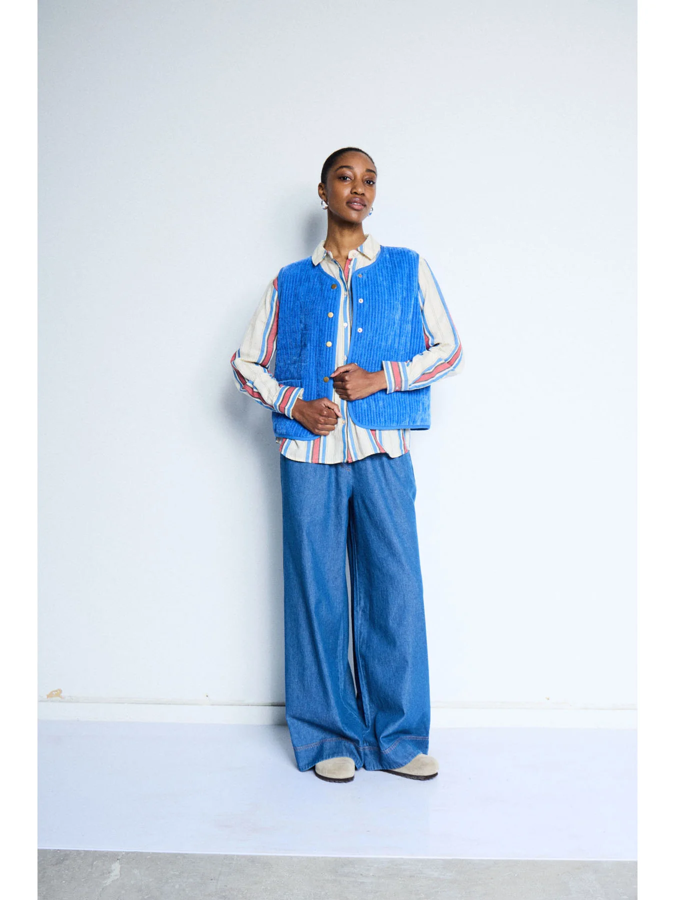 Fuma Waistcoat - Nebulas Blue - Image 13