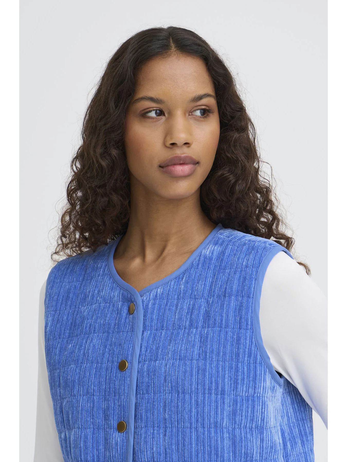 Fuma Waistcoat - Nebulas Blue - Image 4