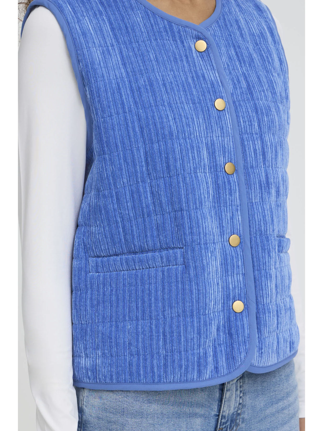 Fuma Waistcoat - Nebulas Blue - Image 5