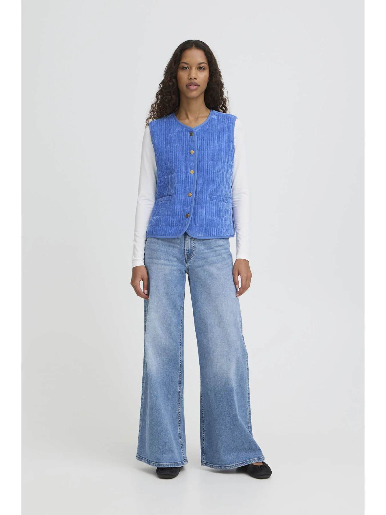 Fuma Waistcoat - Nebulas Blue - Image 6