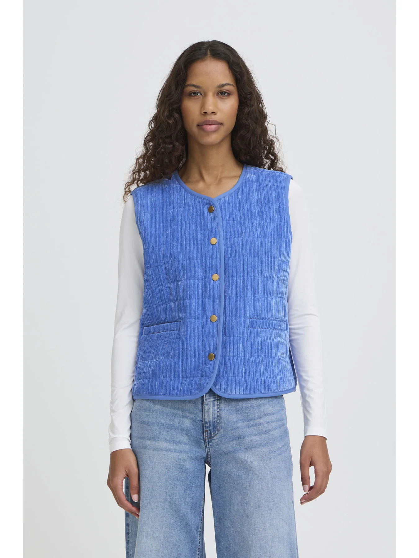 Fuma Waistcoat - Nebulas Blue - Image 7