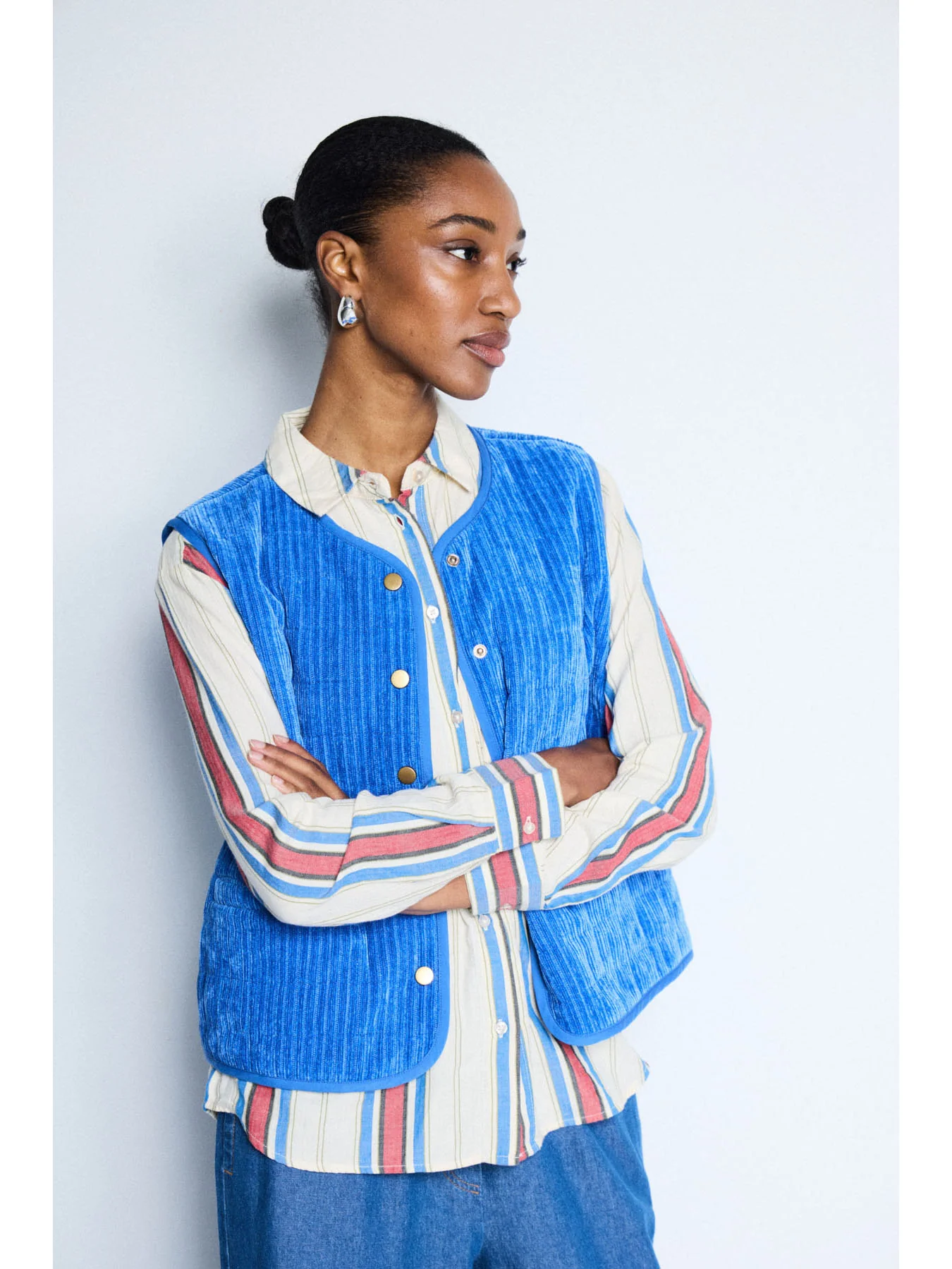 Fuma Waistcoat - Nebulas Blue - Image 9