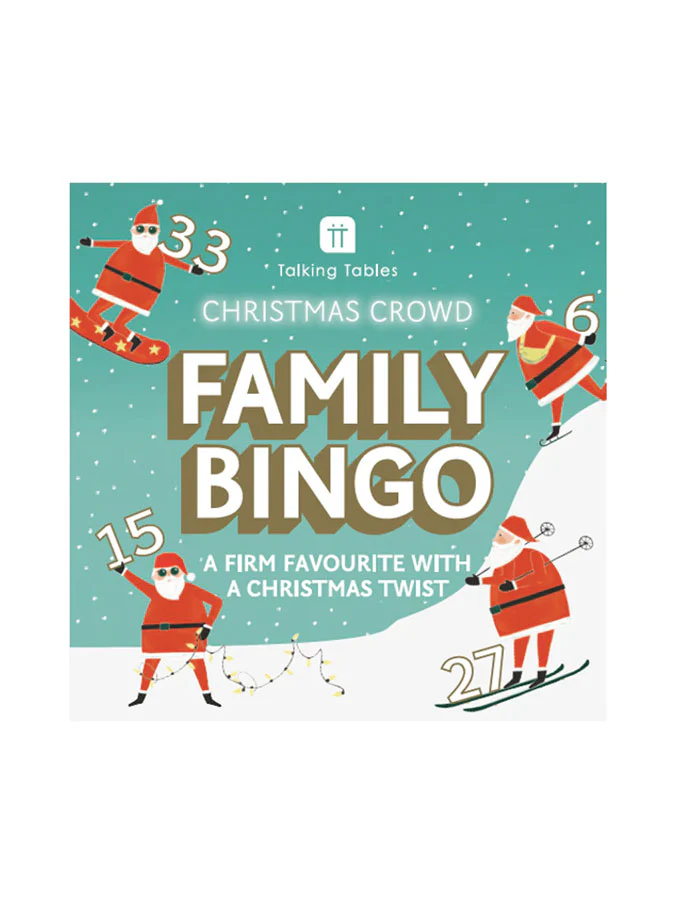 Fun Guy Santa Bingo