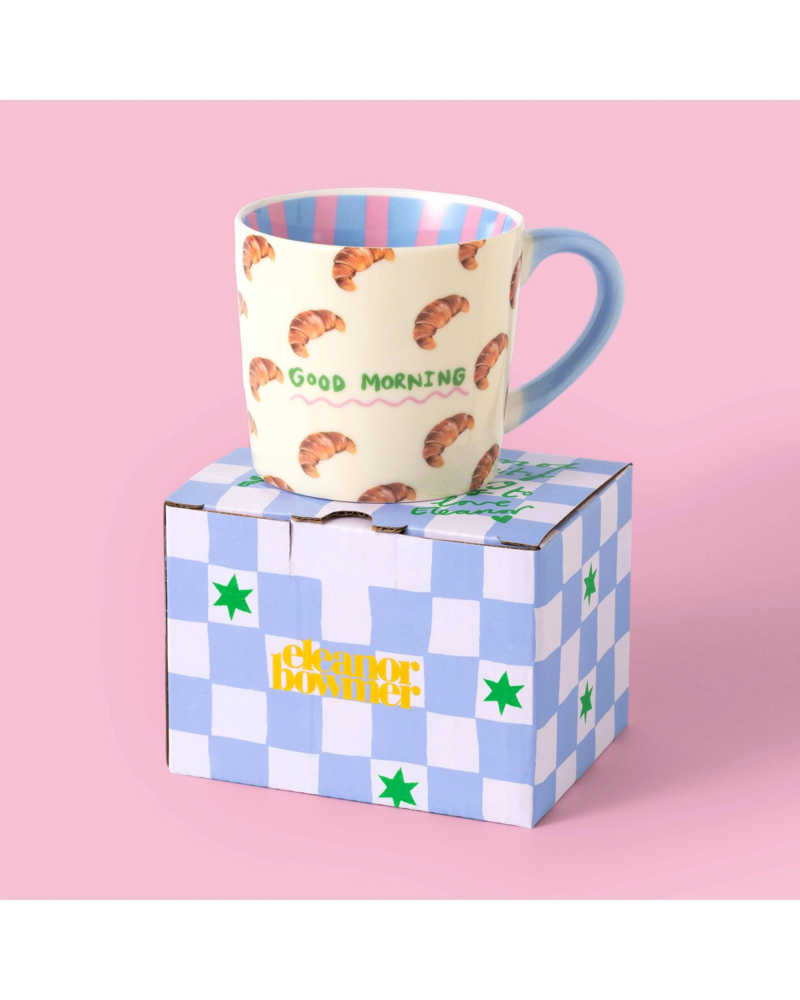 Good Morning Croissant Mug - Image 3