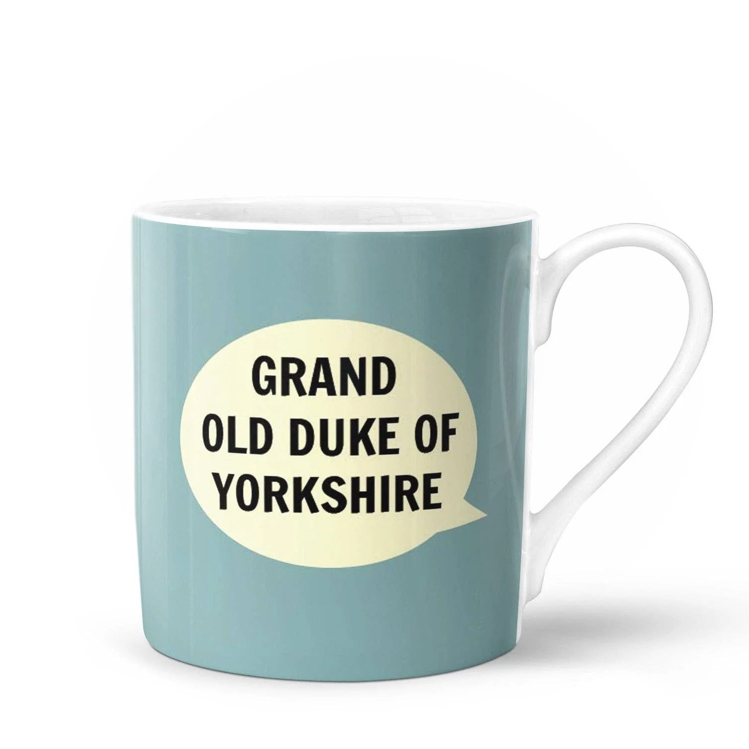 Grand Old Duke Of Yorkshire Bone China Mug