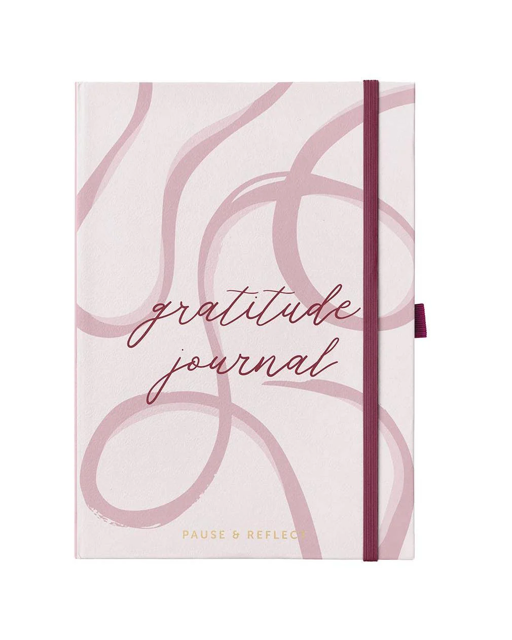 Gratitude Journal - 6 Month Undated Planner - Pink Ribbon