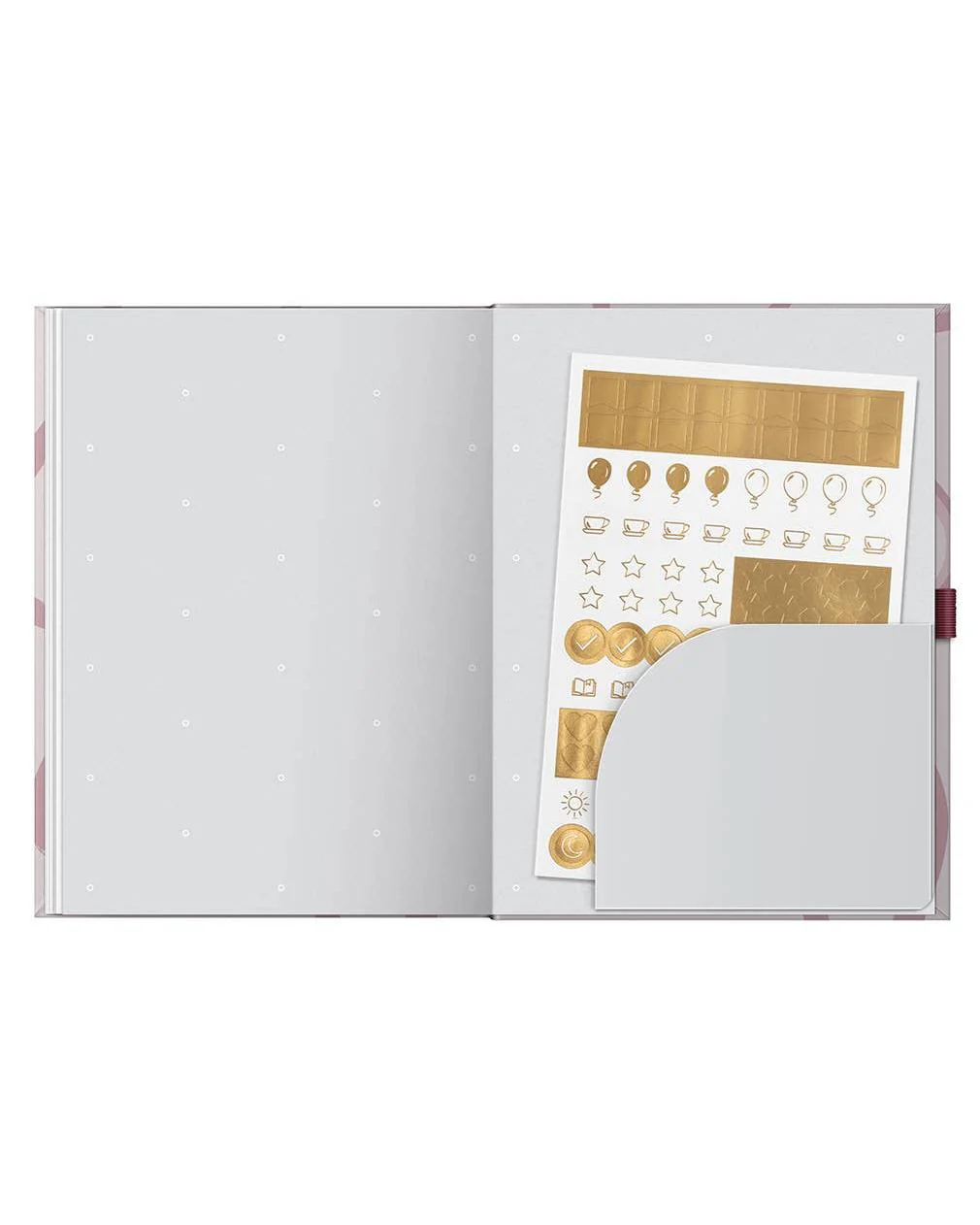 Gratitude Journal - 6 Month Undated Planner - Pink Ribbon - Image 7