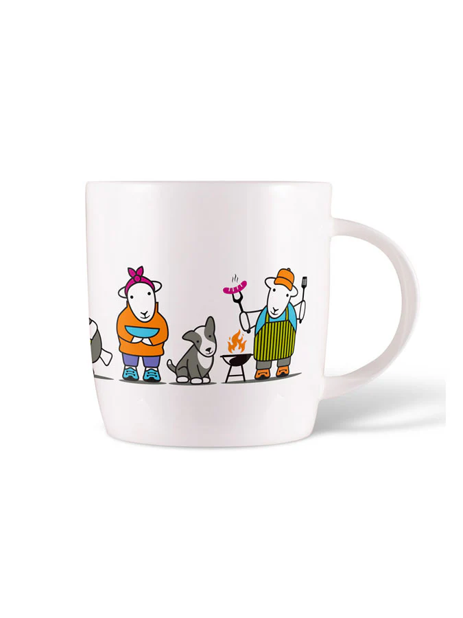 Herdy Baa-B-Q-Ewe Mug