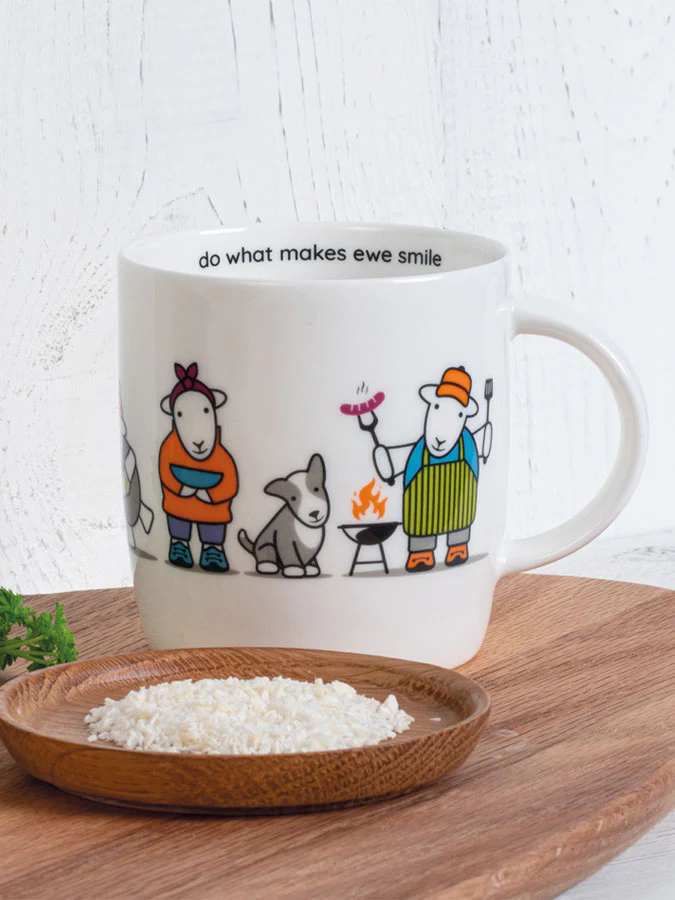Herdy Baa-B-Q-Ewe Mug - Image 2