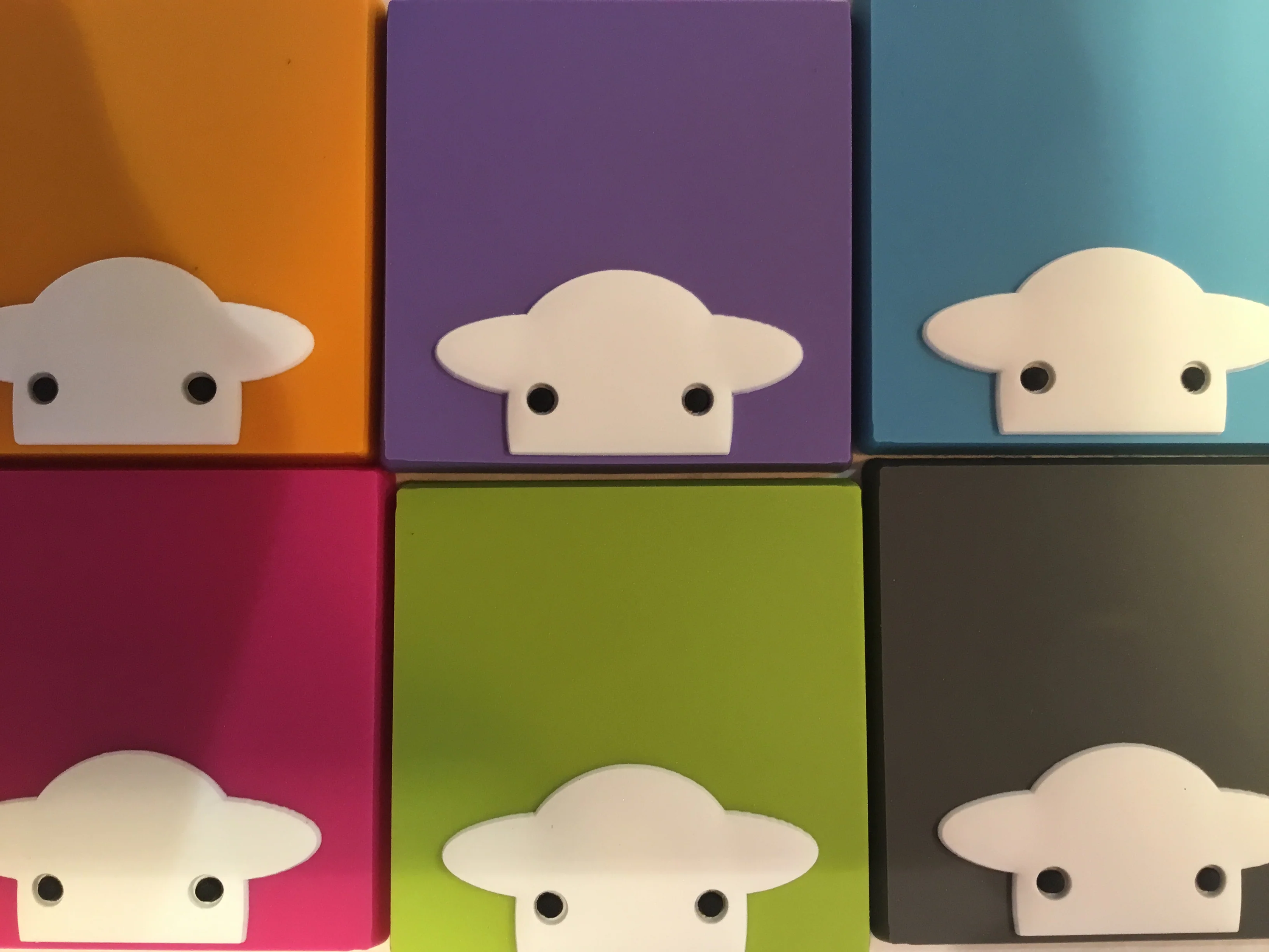 Herdy peep magnet
