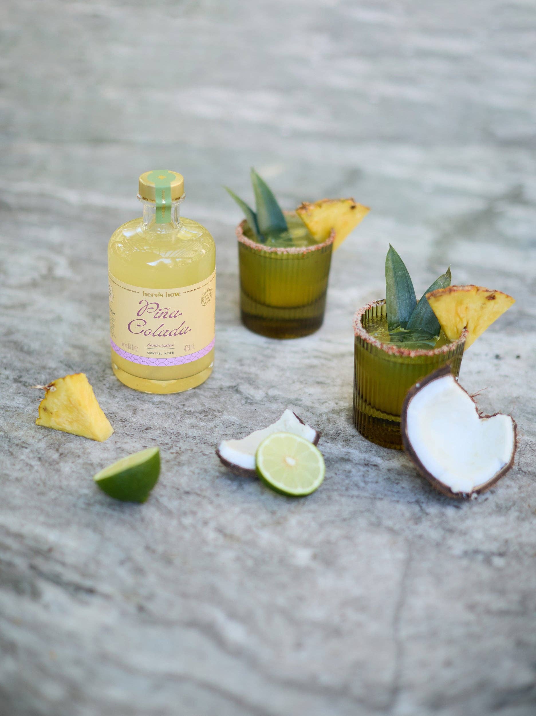 Here's How Pina Colada Cocktail Mixer 500ml - Image 3