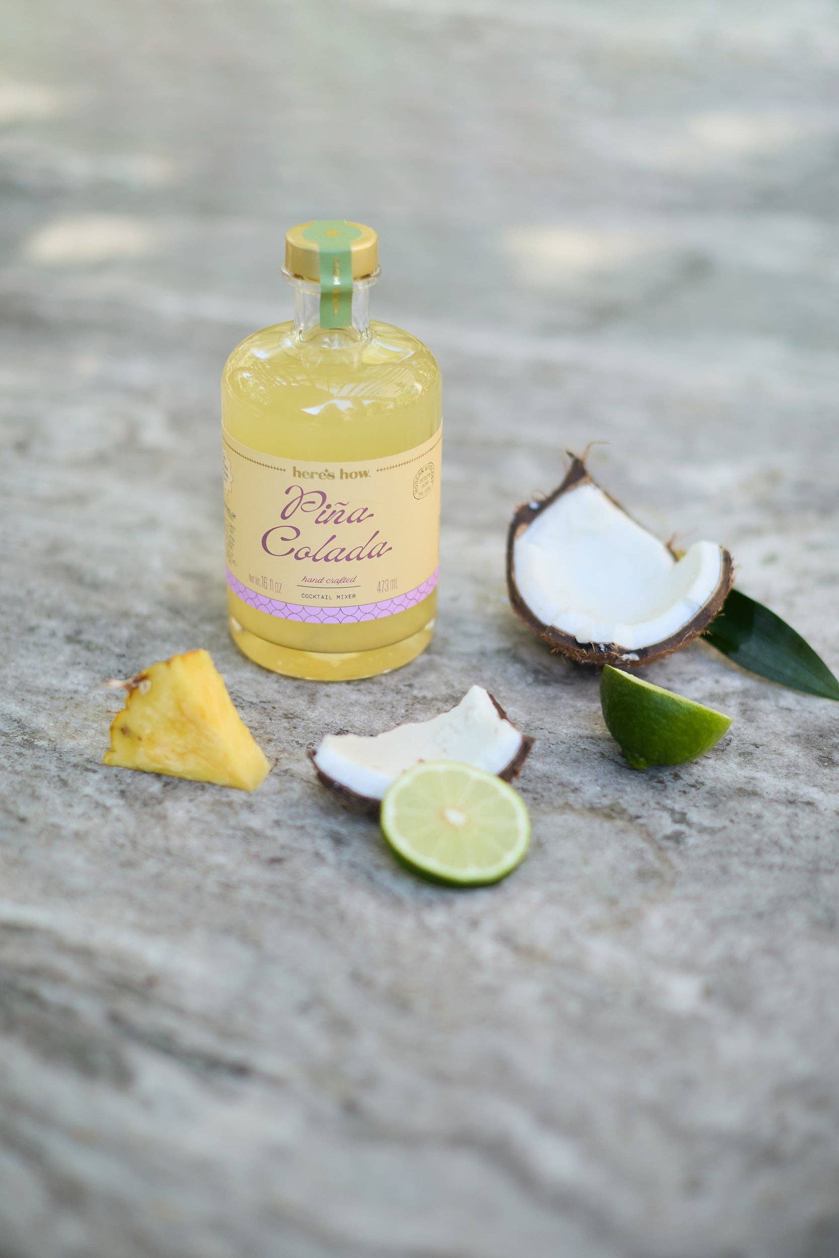 Here's How Pina Colada Cocktail Mixer 500ml - Image 4