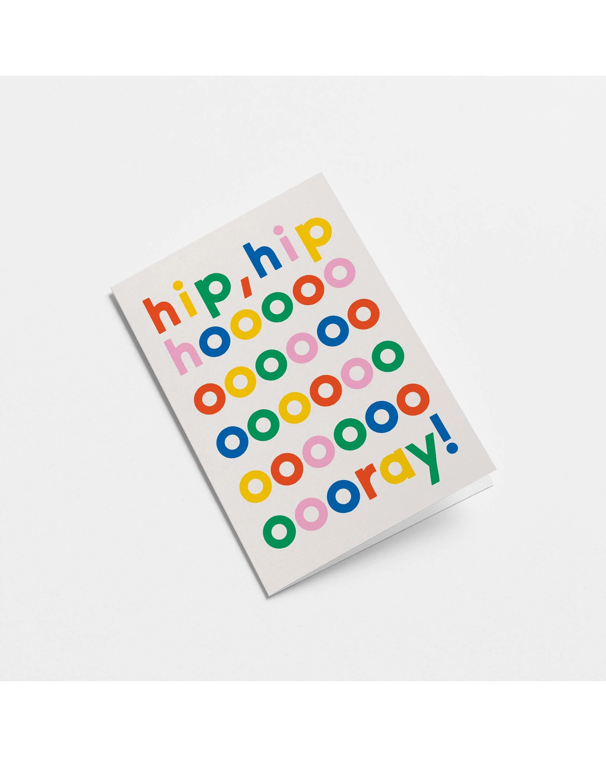 Hip, Hip, Hooray! - Birthday Card: Cello free - Image 2