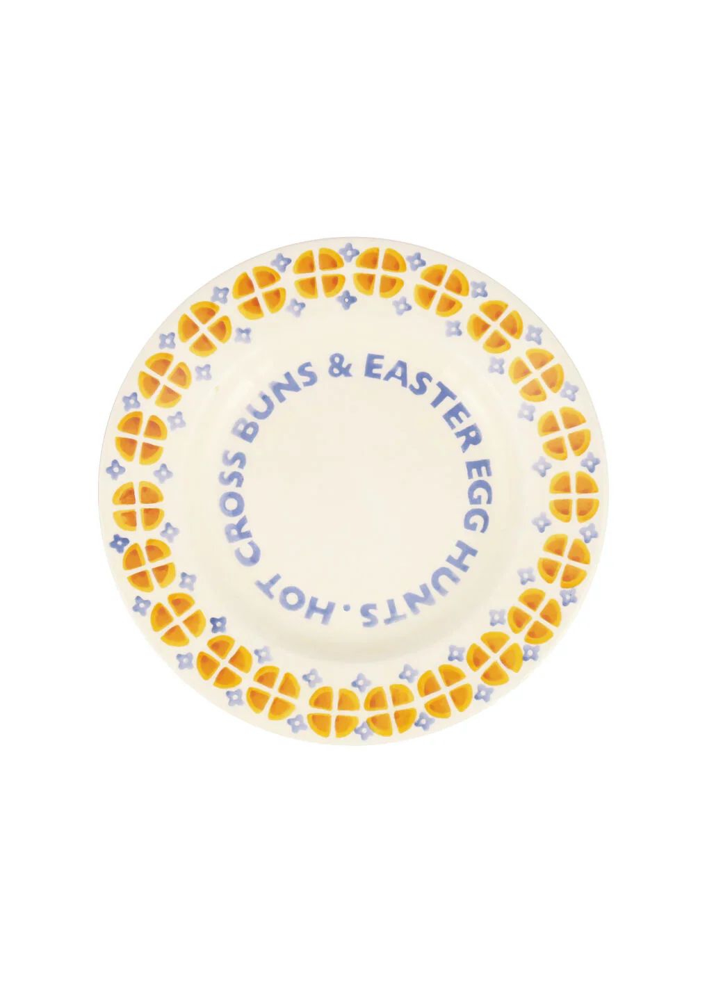 Hot Cross Buns 8.5 Inch Plate