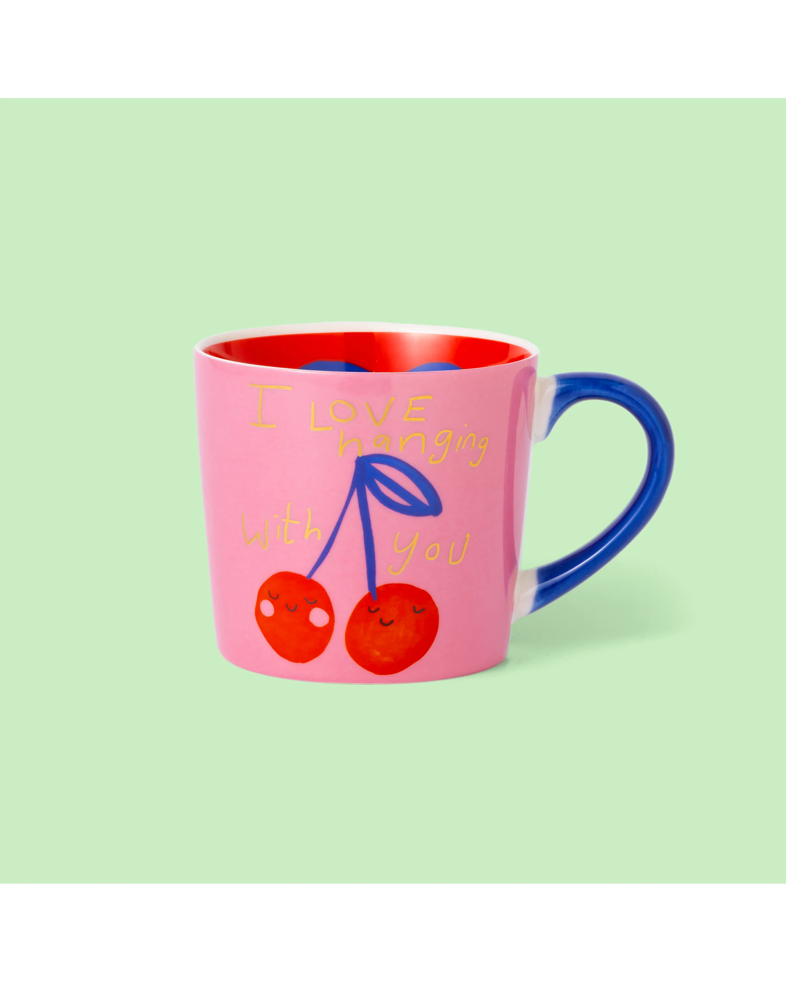I Love Hanging With You Mug