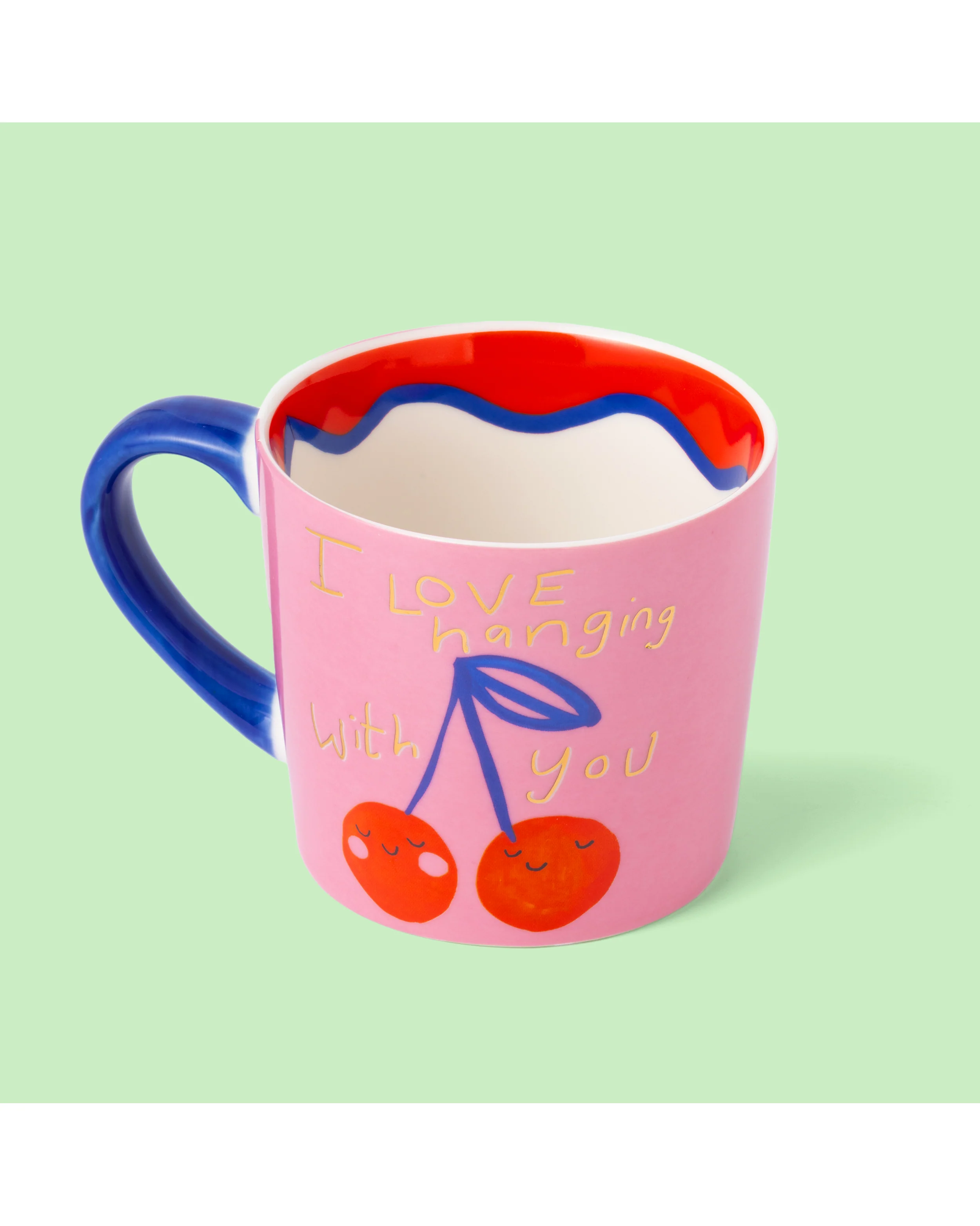 I Love Hanging With You Mug - Image 2