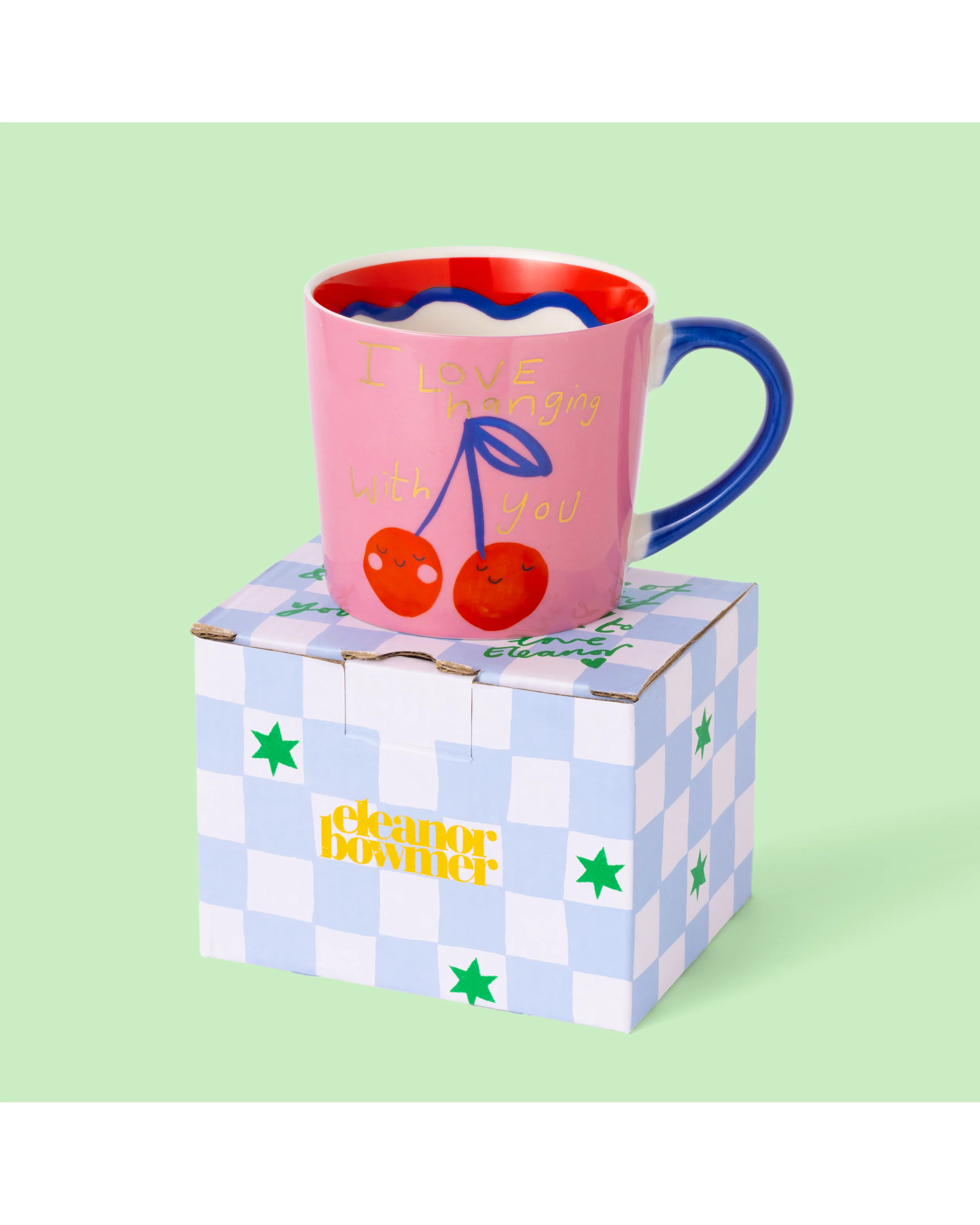 I Love Hanging With You Mug - Image 3