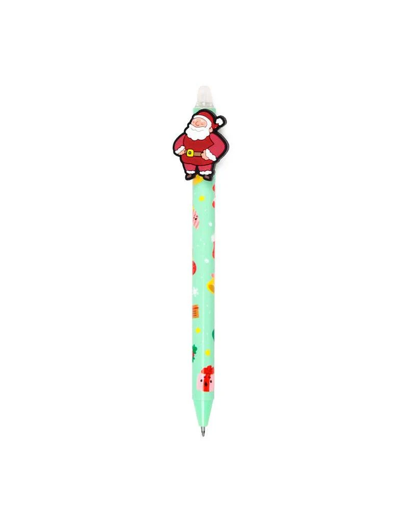 Inkredible Erasable Pen with Jingle Bunch Christmas Topper - Image 3