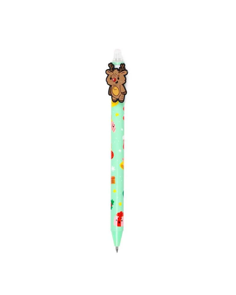 Inkredible Erasable Pen with Jingle Bunch Christmas Topper - Image 5