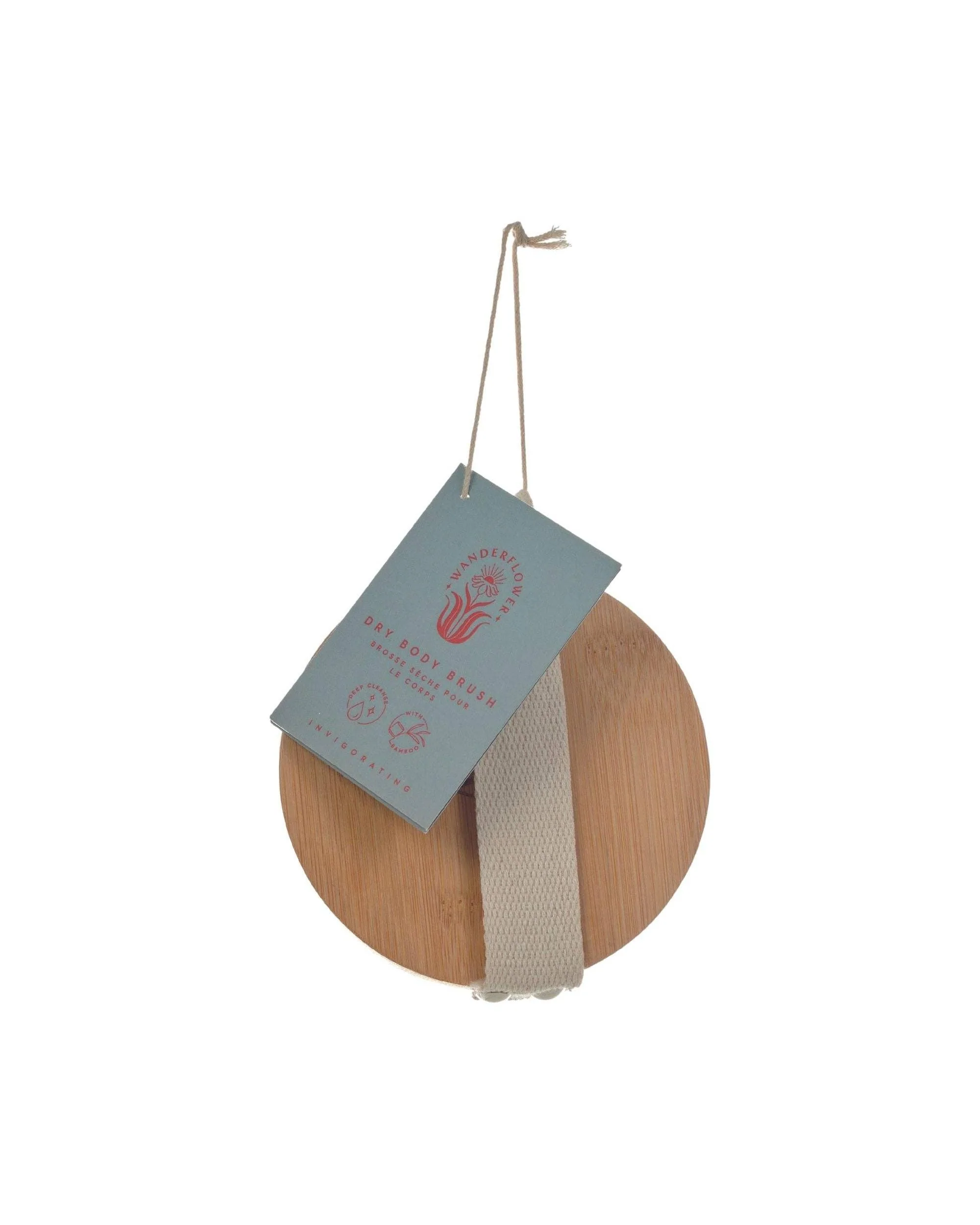 Invigorating Dry Body & Bath Brush - Natural - Image 4