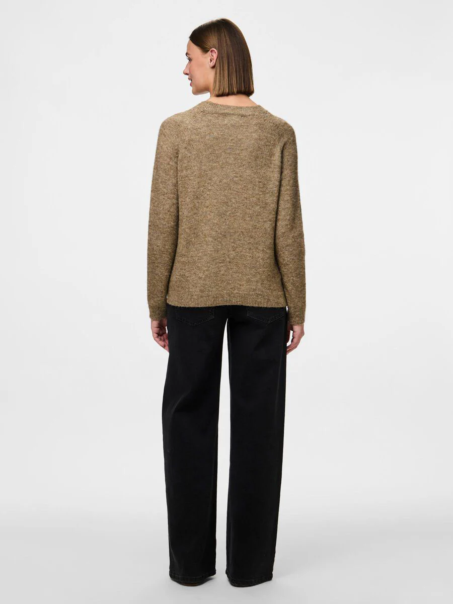 Juliana LS Jumper fossil - Image 4