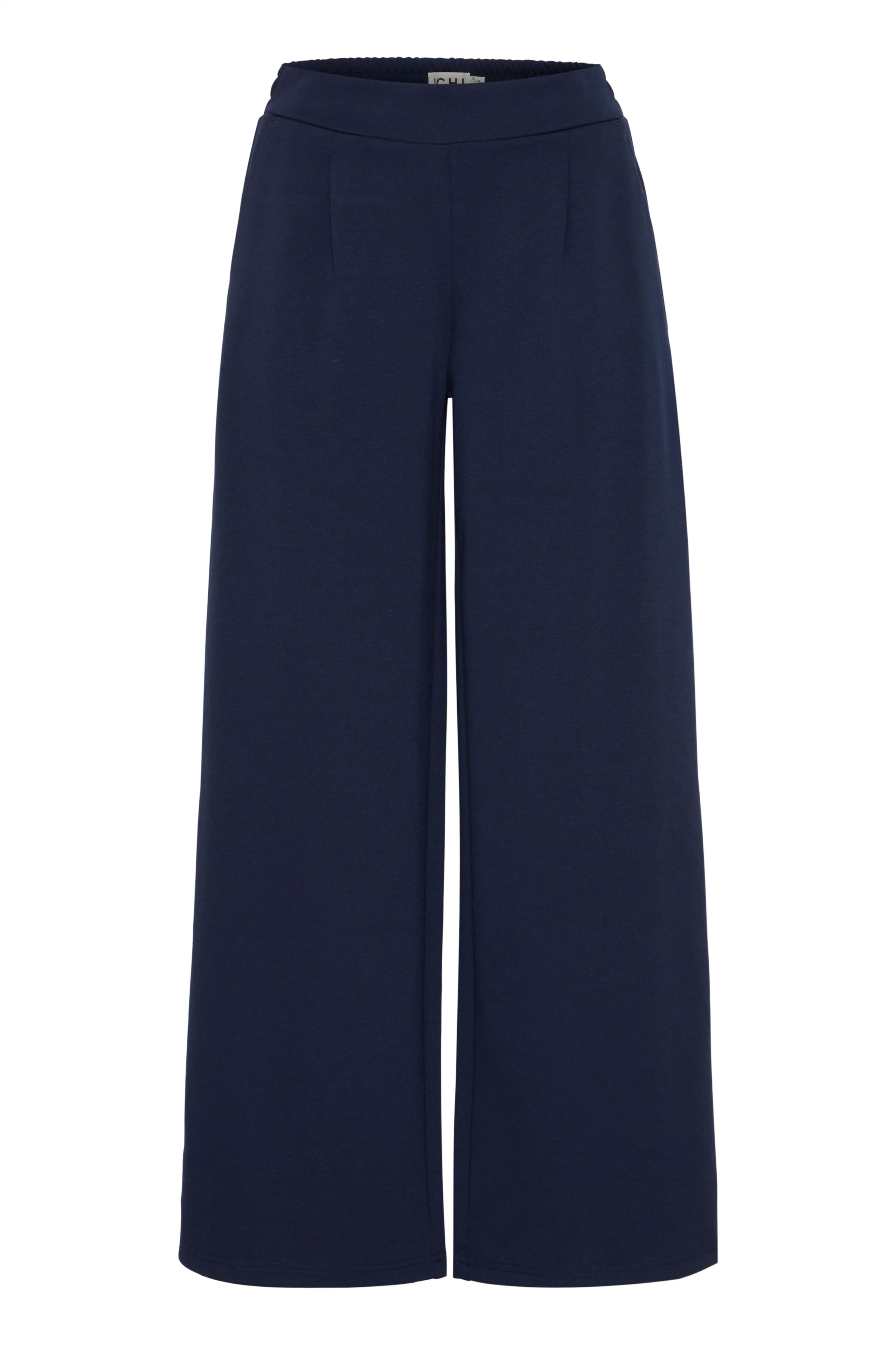 Kate Sus Long Wide Trousers - Maritime Blue