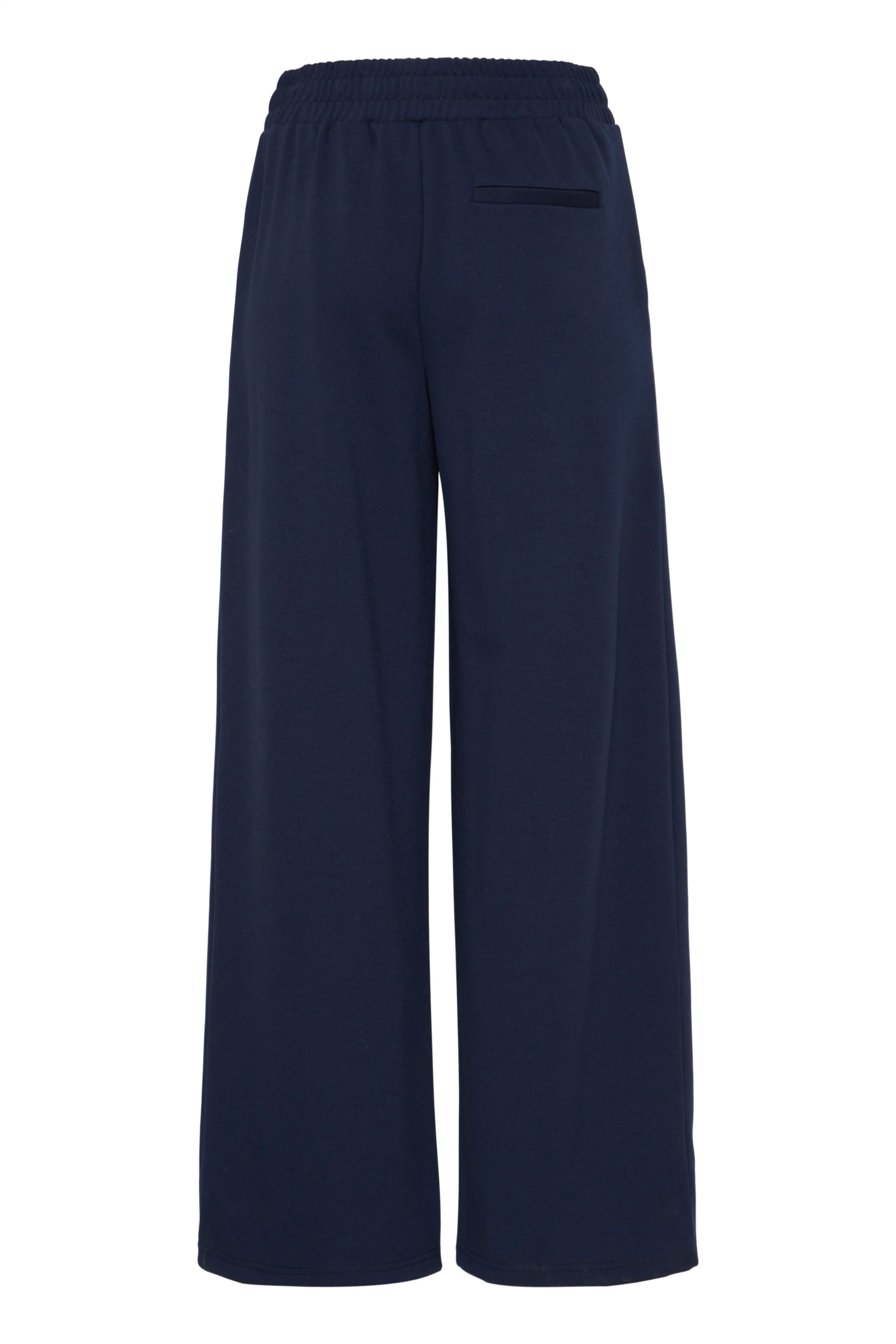 Kate Sus Long Wide Trousers - Maritime Blue - Image 2