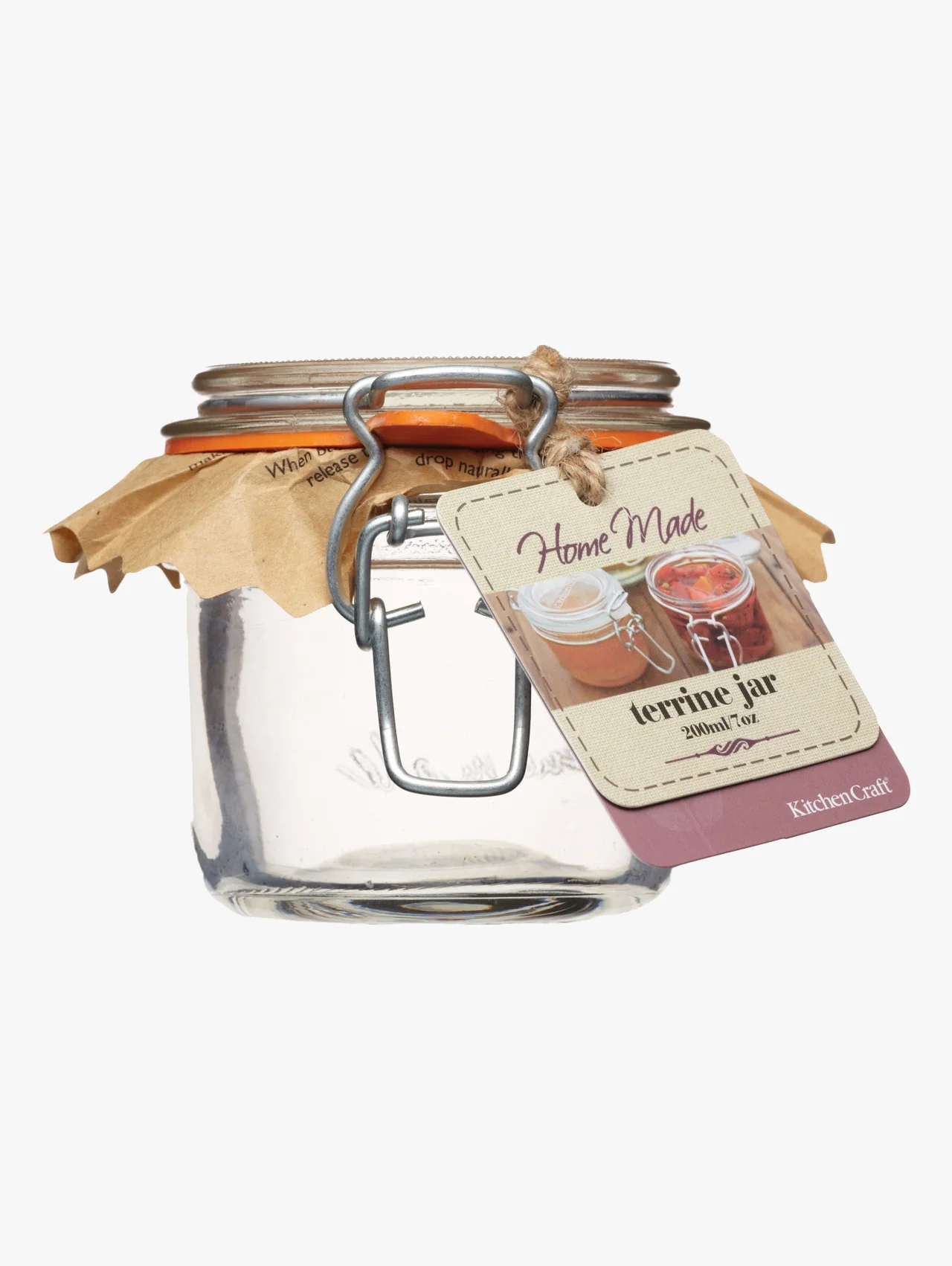 200ml Terrine Jar - Image 3