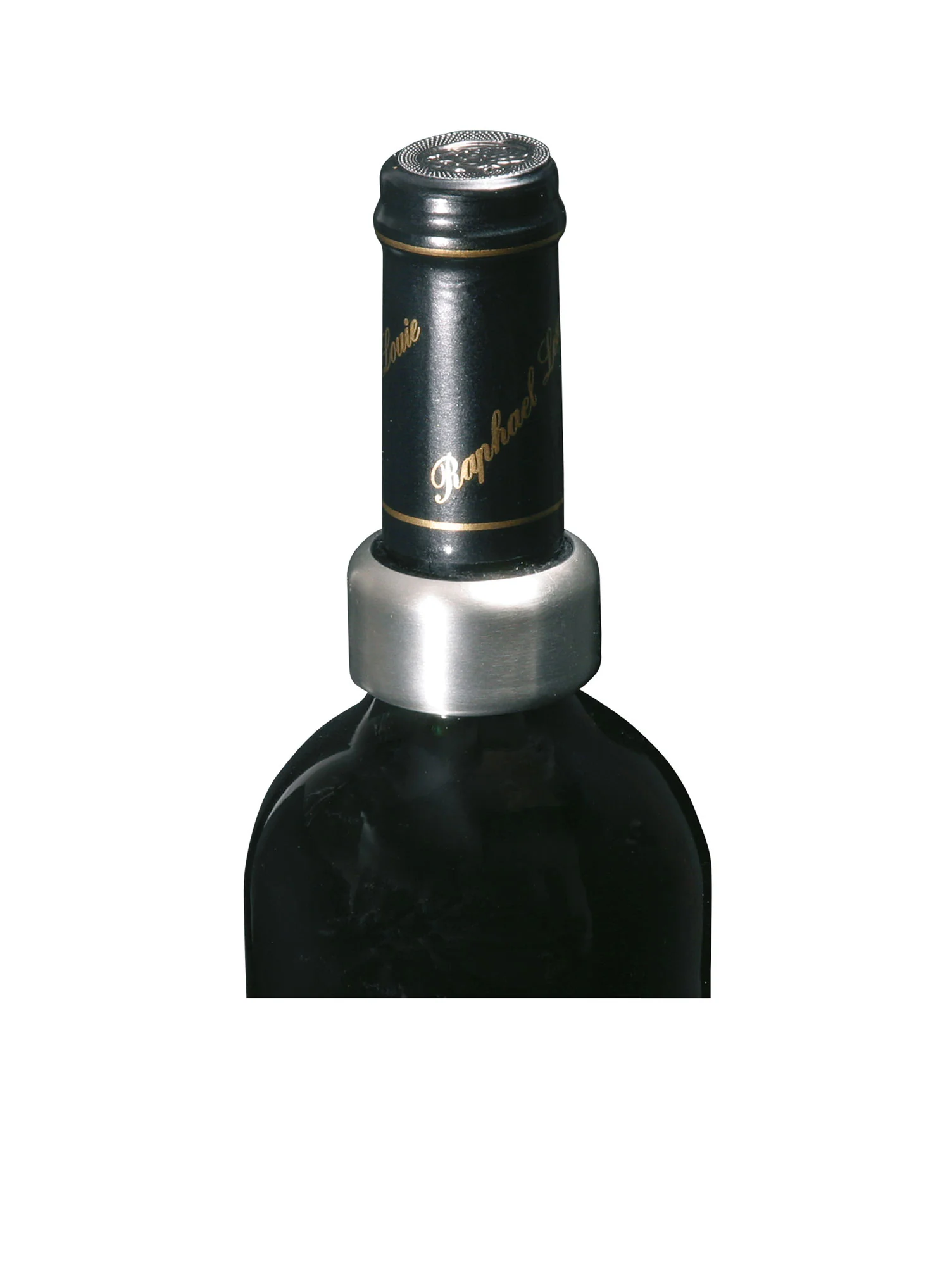 BarCraft Stainless Steel Wine Drip Collar - Image 2